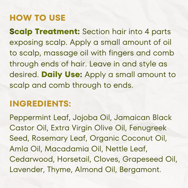 Duo Scalp Heath & Strengthening Oils